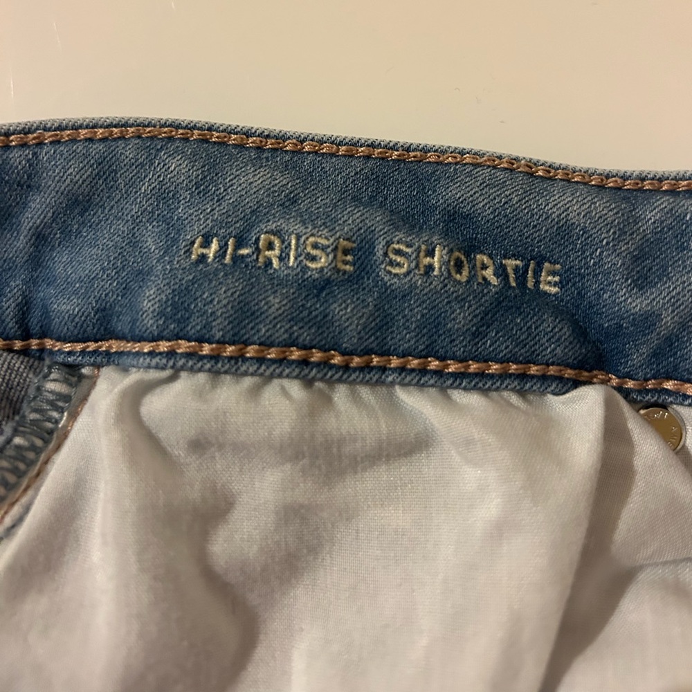 American Eagle Blue Denim Shorts - Picture 10 of 10
